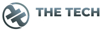 The image features a logo for "The Tech Consultants," incorporating a circular design and a modern font. The color scheme includes shades of blue and white.