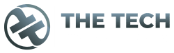The image features a logo for "The Tech Consultants," incorporating a circular design and a modern font. The color scheme includes shades of blue and white.