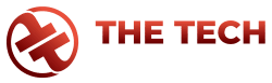 The image features a logo for "The Tech Consultants," incorporating a circular design with a cross symbol, accompanied by the text in modern typography.