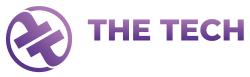 The image features a logo for "The Tech Consultants," incorporating a circular design with a purple color scheme and modern typography.