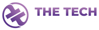 The image features a logo for "The Tech Consultants," incorporating a circular design with a purple color scheme and modern typography.