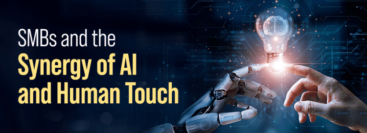 SMBs and the Synergy of AI and Human Touch