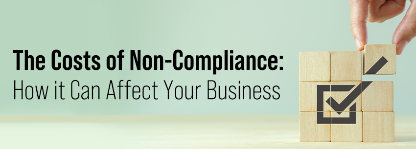Costs of Non-Compliance