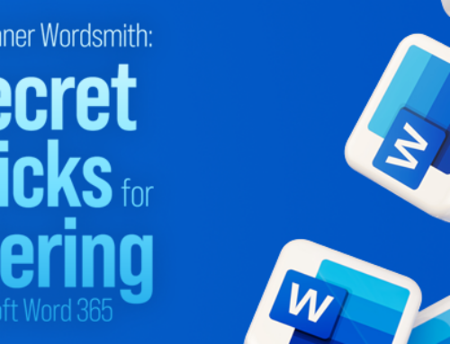 Unleash Your Inner Wordsmith: 5 Secret Tricks for Mastering Microsoft Word 365