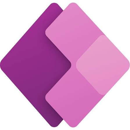 The image features a simple design with overlapping purple and pink shapes, creating a modern and abstract logo or icon representation.